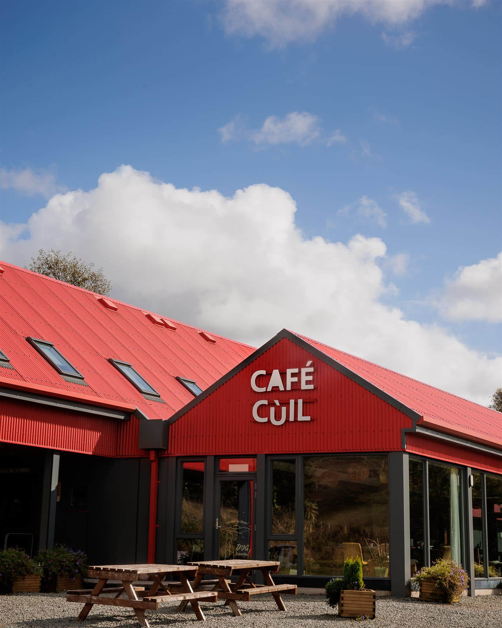 Cafe cuil exterior