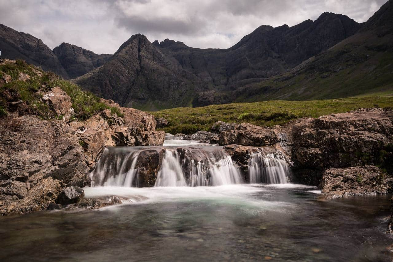 Scenic view of Skye